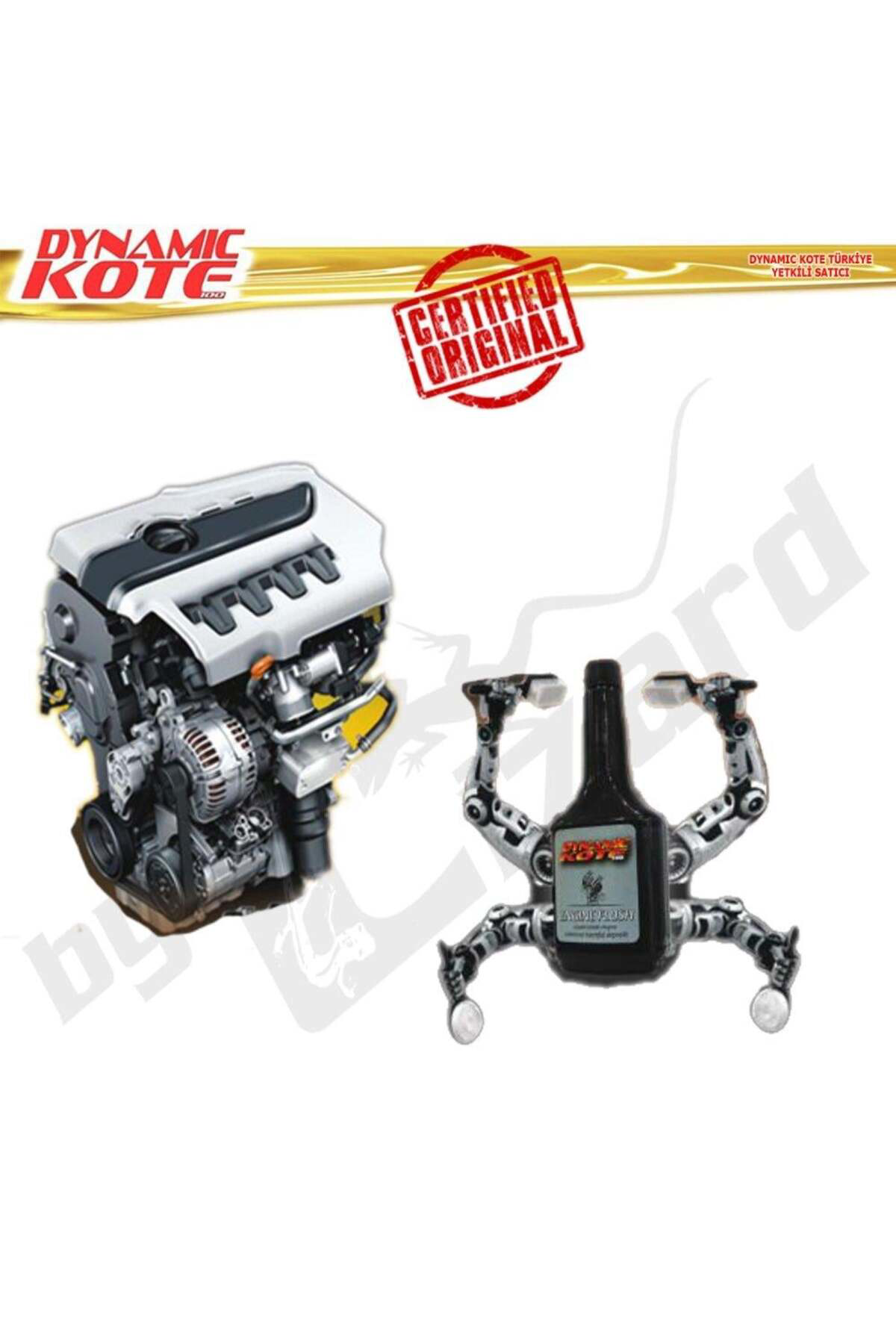 Dynamic Kote Motor İç Temizleme 300ml
