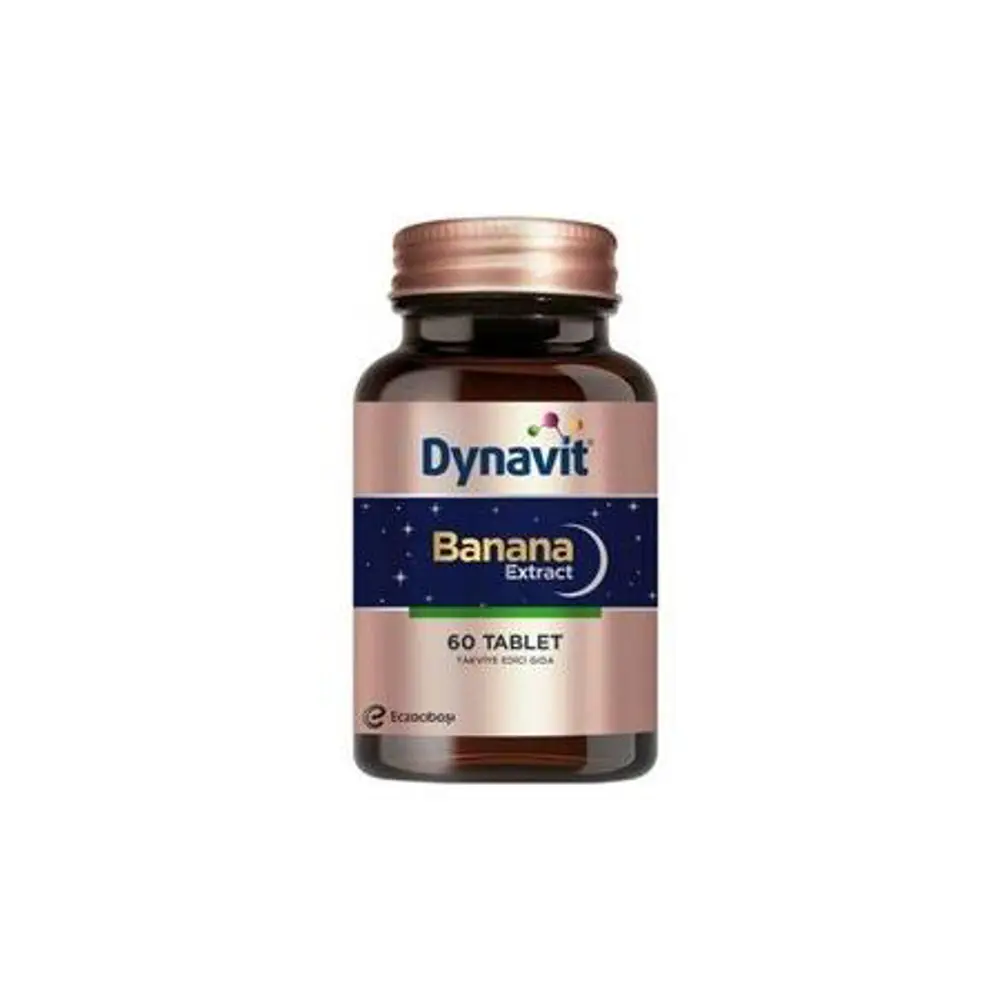 DYNAVİT Banana Extract 60 Tablet