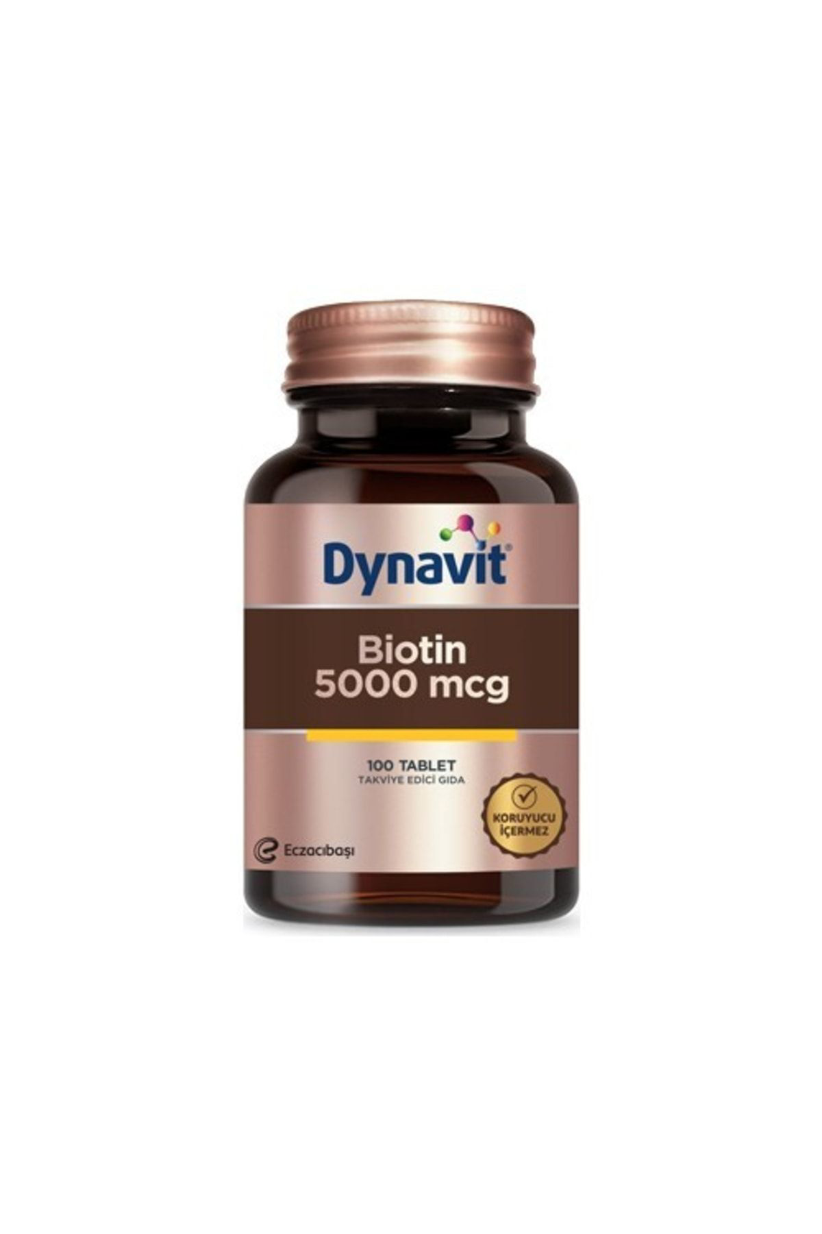 Dynavit  Biotin 5000Mcg 100 Kapsül