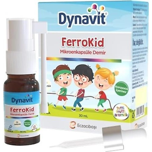 Dynavıt Ferrokıd Damla 30 Ml