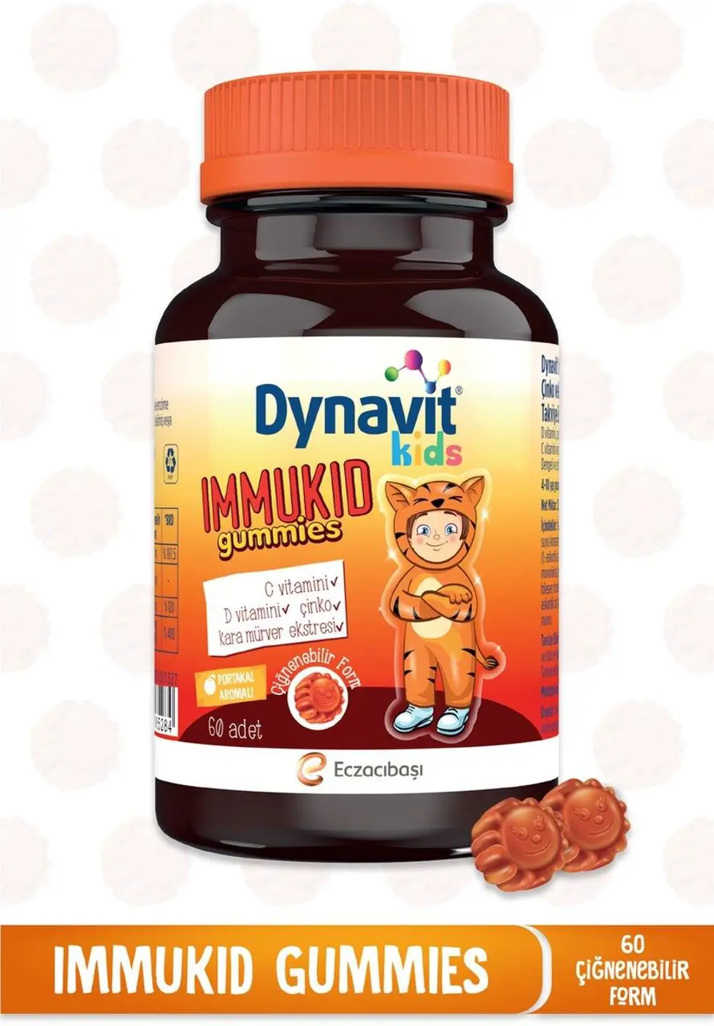 Dynavit Kids Immukid 2 x 60 Gummies Dynavit Kids Immukid 2 x 60 Gummies