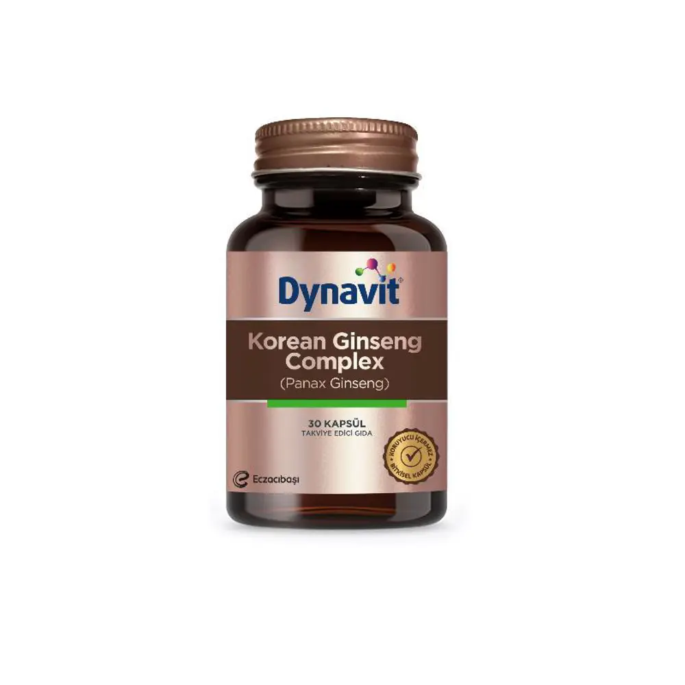 DYNAVİT Korean Ginseng Complex 30 Kapsül