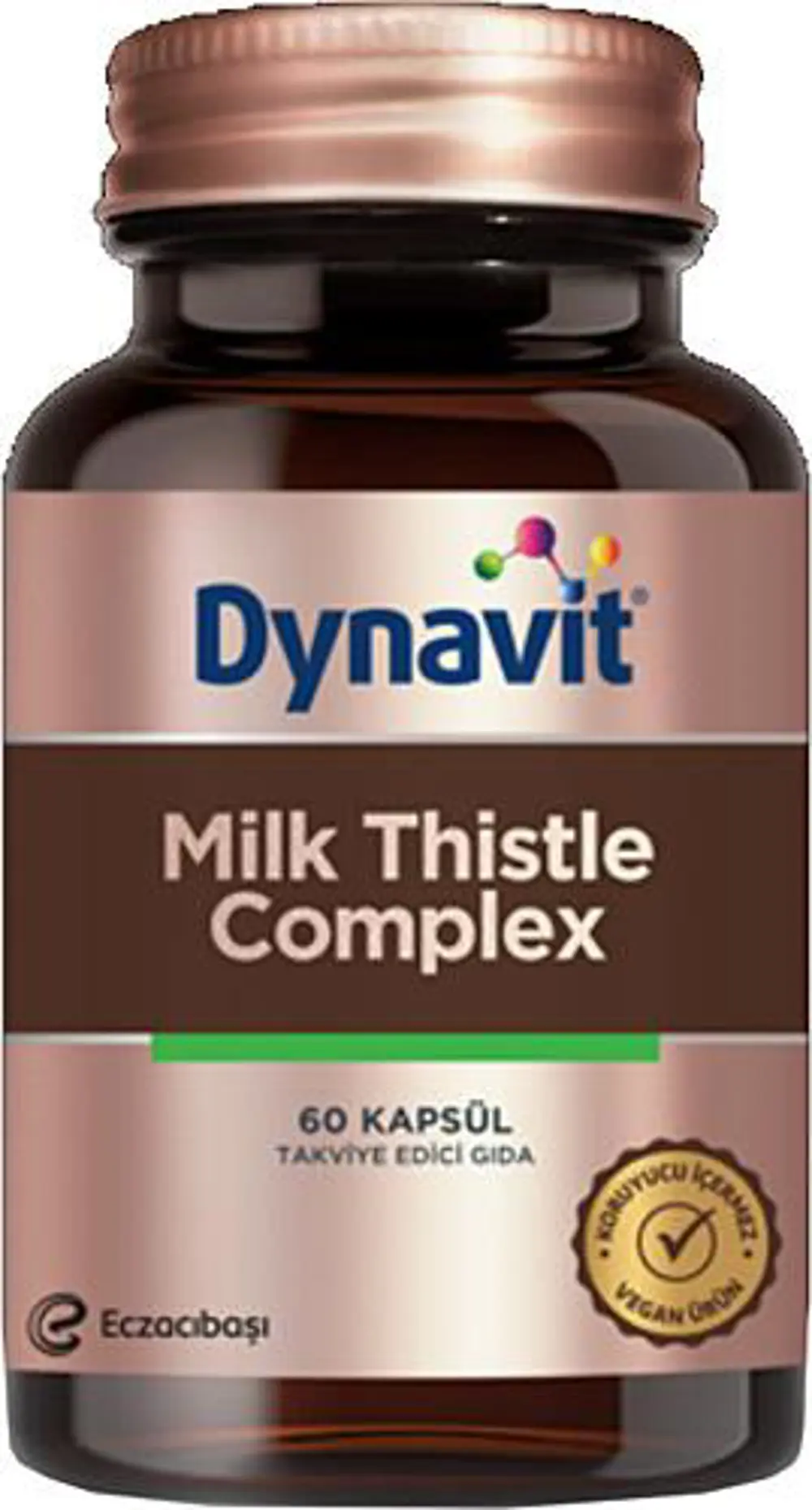 DYNAVİT Milk Thistle Complex 60 Kapsül