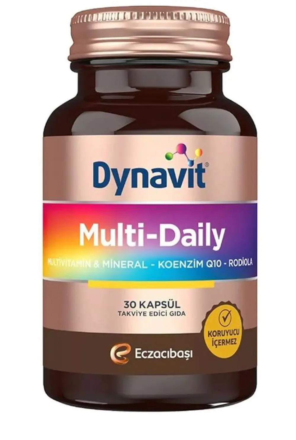 Dynavit Multi Daily 30 Kapsül 8699586154867