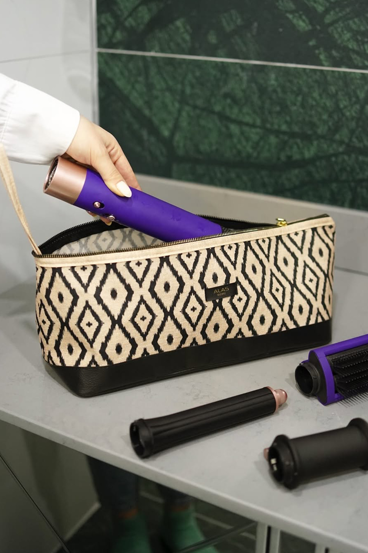 Pazar Kapısı Dyson Airwrap Ve Tüm Saç Şekillendiricileriniz İçin Büyük Boy Çan