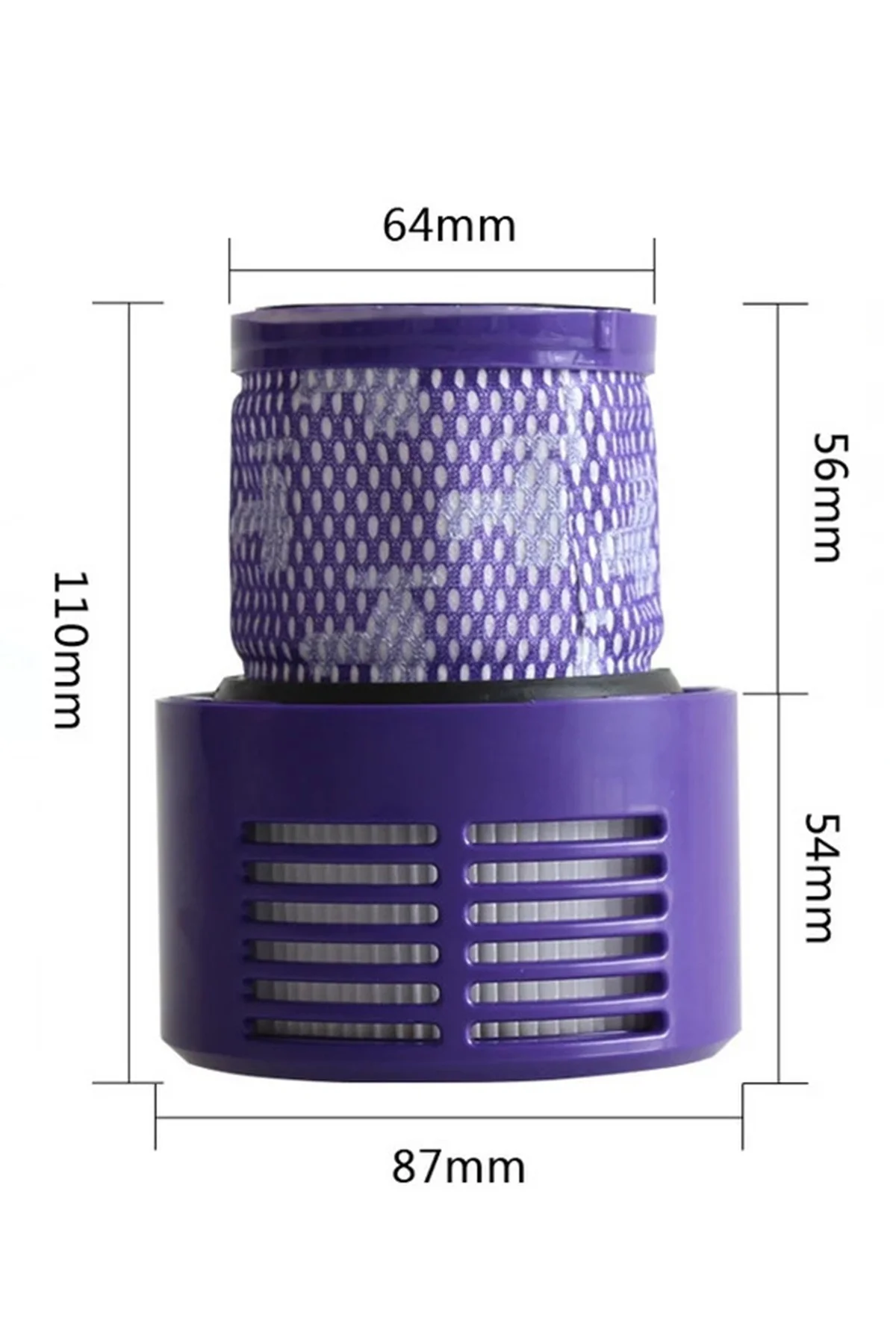 Dyson V10 Uyumlu Hepa Filtre 4 Adet
