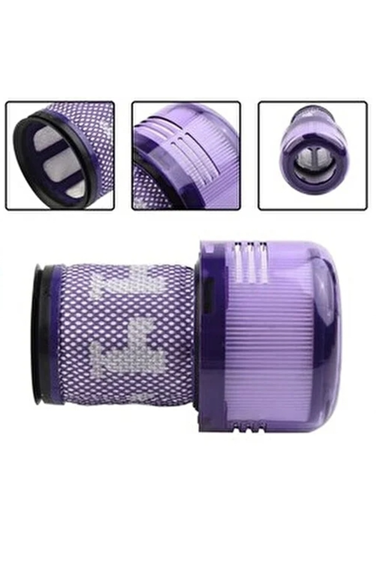 Dyson V12 Uyumlu Hepa Filtre 2 Adet Dyson V12 Uyumlu Hepa Filtre 2 Adet