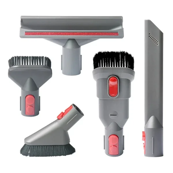Dyson V7 V8 V10 İçin 5 Parça Fırça Aksesuar Seti-1852