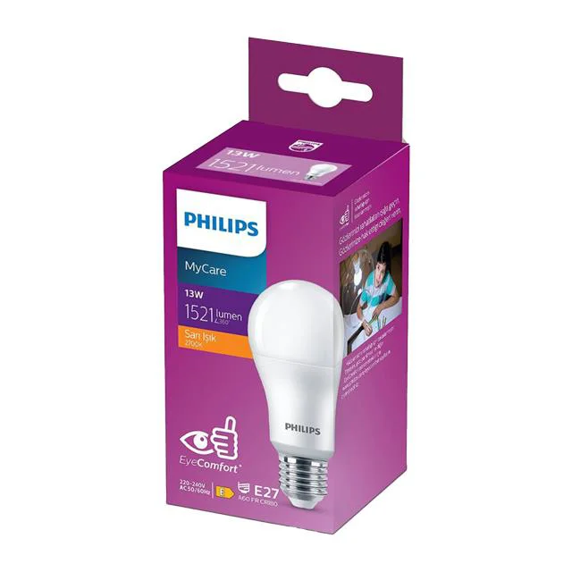E-27 13W Sarı LED Ampul - Enerji Tasarruflu Sıcak Beyaz Aydınlatma Fiyatı, Yorumları ve Özellikleri