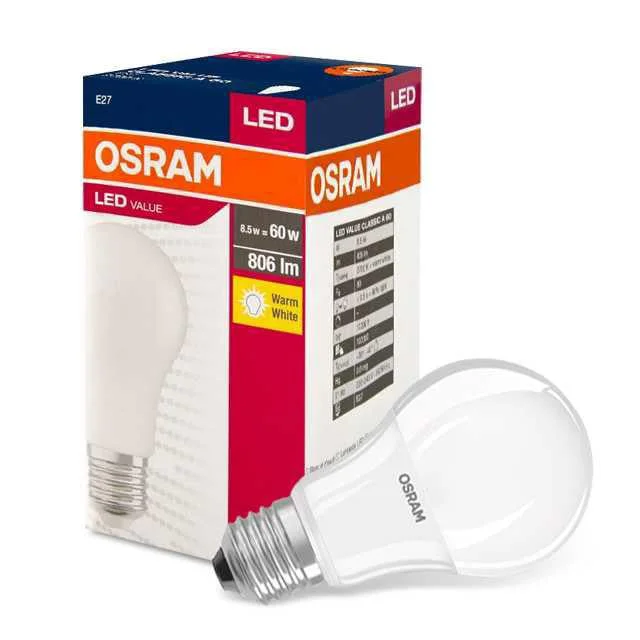 E-27 8,5W Sarı LED Ampul – Enerji Tasarruflu Sıcak Aydınlatma Fiyatı, Yorumları ve Özellikleri