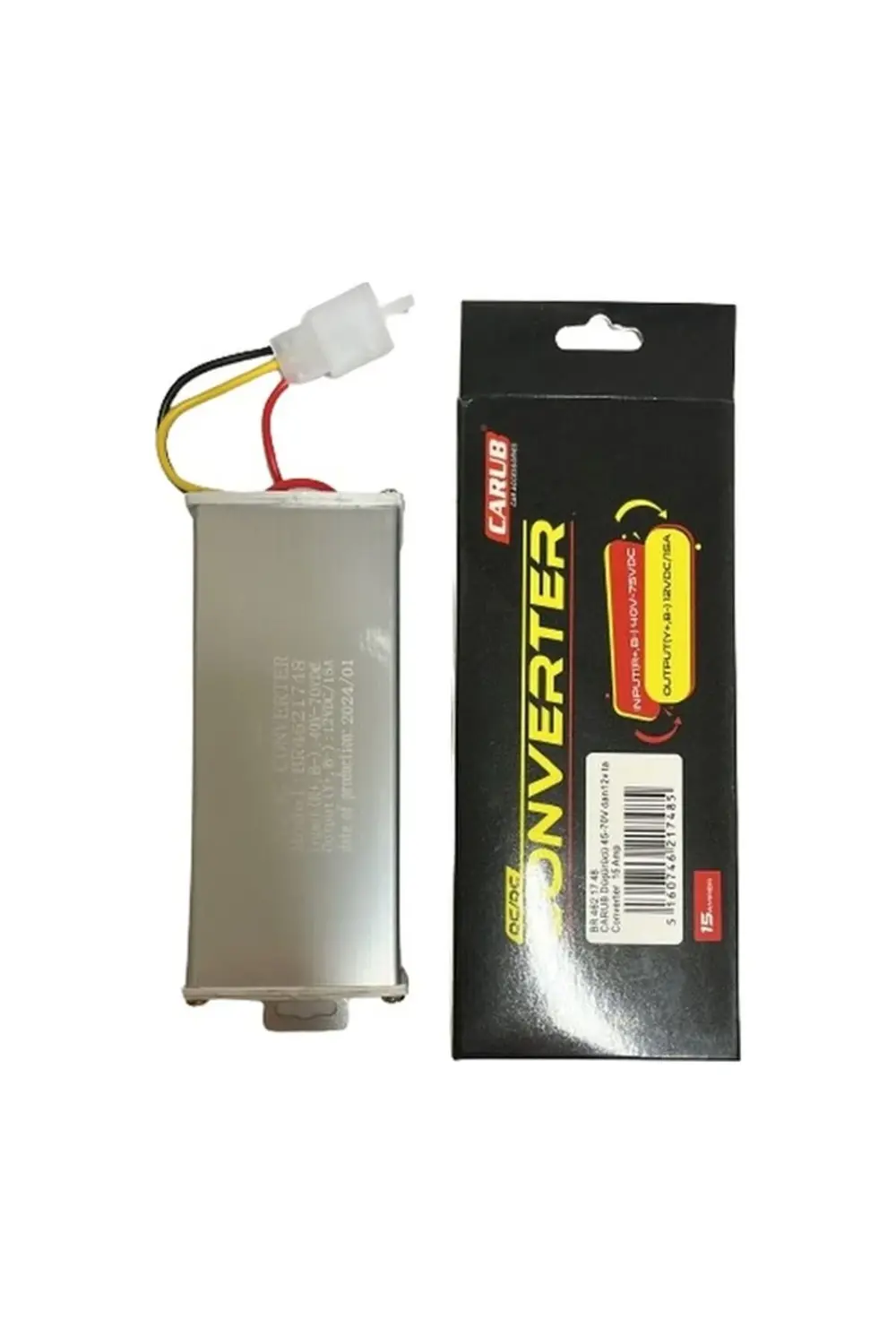 E Bike 45V70 Düşürücü 48/72 Konjektör 12V 15AH