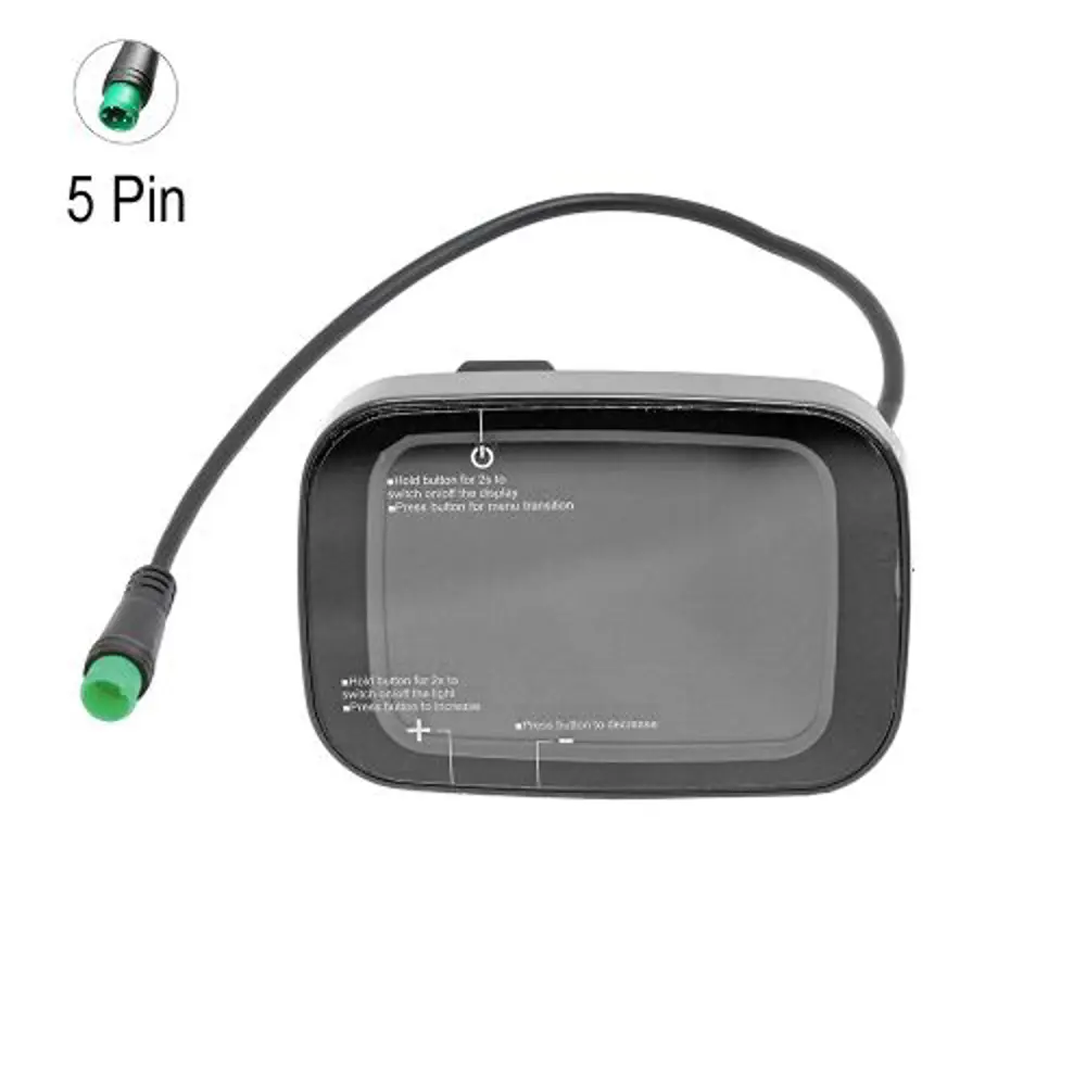 E-Bike Ekran - YL-81C, 5Pin, Mosso/Altec Uyumlu