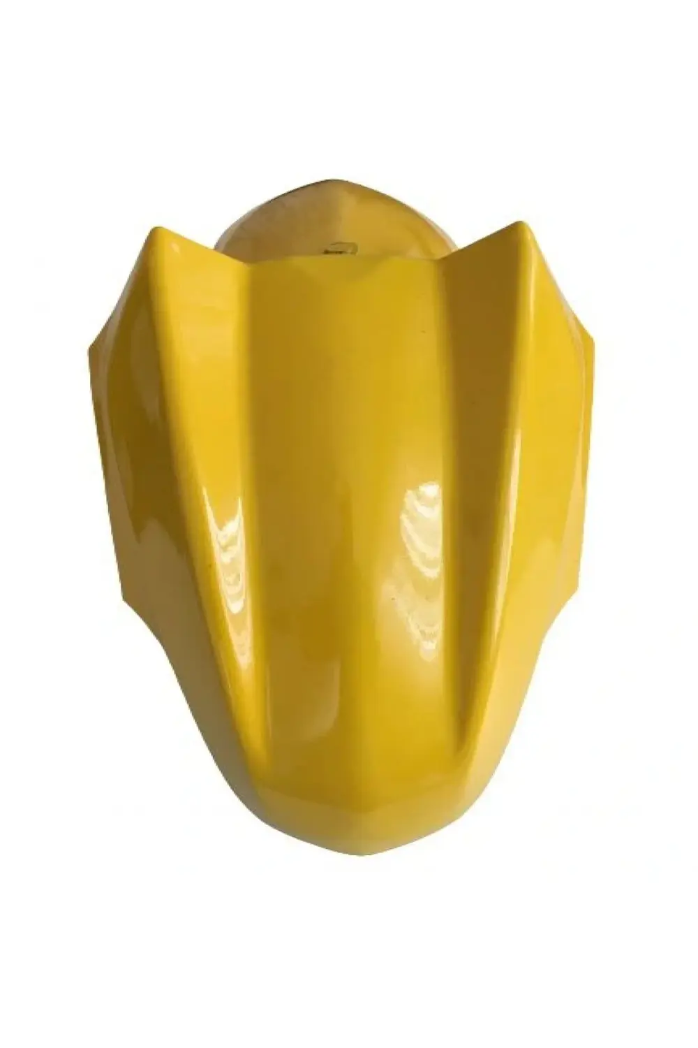 E-bike Lotus Ön Çamurluk Beyaz %100 Yerli Sarı