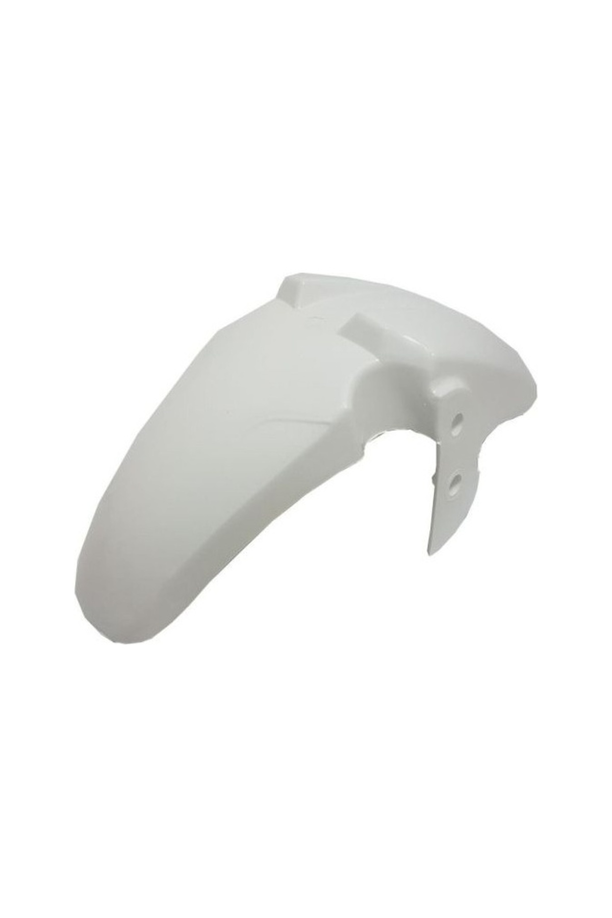 E-Bike Ön Çamurluk Dar Elektrikli Bisiklet Ön Çamurluk Beyaz