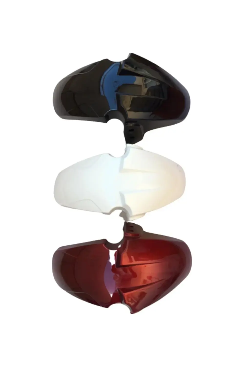 E-Bike Ön Çamurluk Dar Elektrikli Bisiklet Ön Çamurluk Beyaz