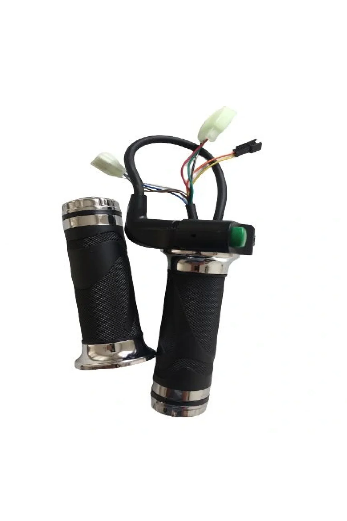 E-bike Vitesli Gaz Kolu 232 Yeşil Düğme 3 Işık E-bike Vitesli Gaz Kolu 232 Yeşil Düğme 3 Işık - Görsel 5