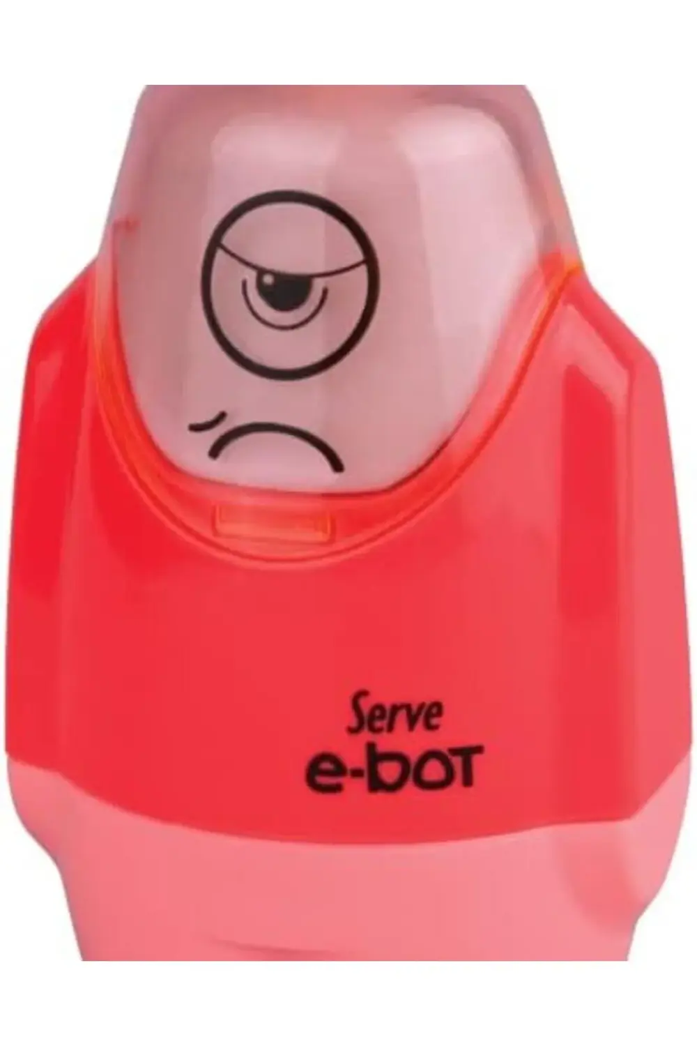 E-BOT SİLGİLİ KALEMTIRAŞ FOSFORLU KIRMIZI 4LU SET 1185222