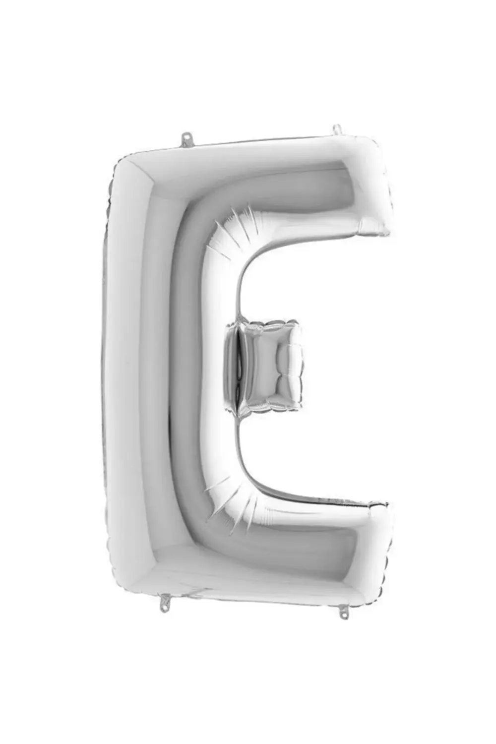 E Harf Folyo Balon 40" 76cm