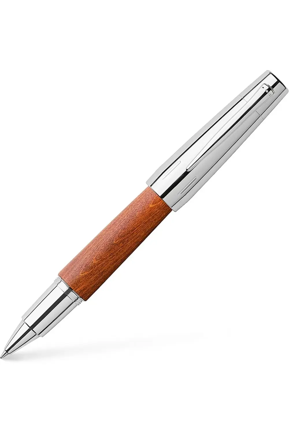 E-Motion Krom/Ahşap Roller, Kahverengi 395519