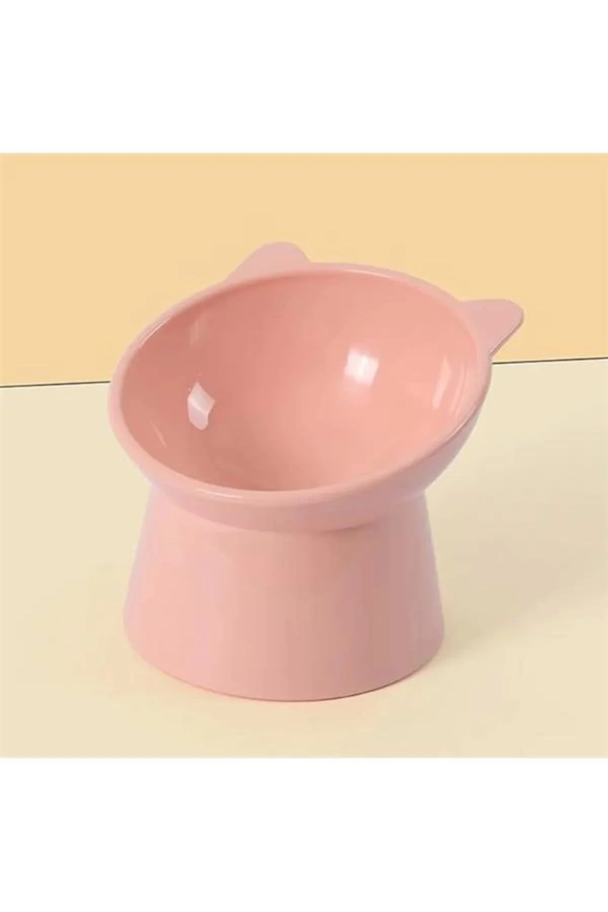e-ticaret Kedi Köpek Mama Su Kabı, Mama Ve Su Bowl Kabı,Plastik. (MİX)