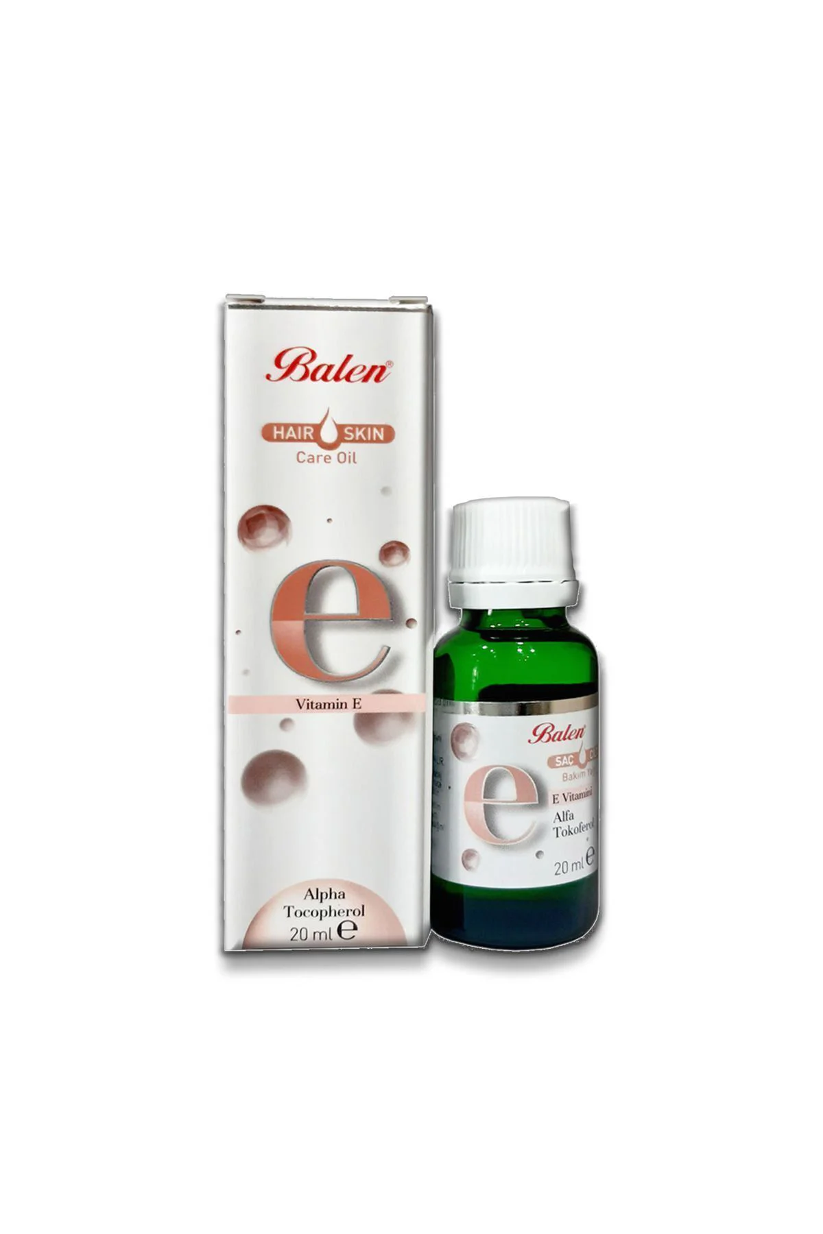 E Vitamin E Alpha Tocopherol 20 Ml X 2 Adet