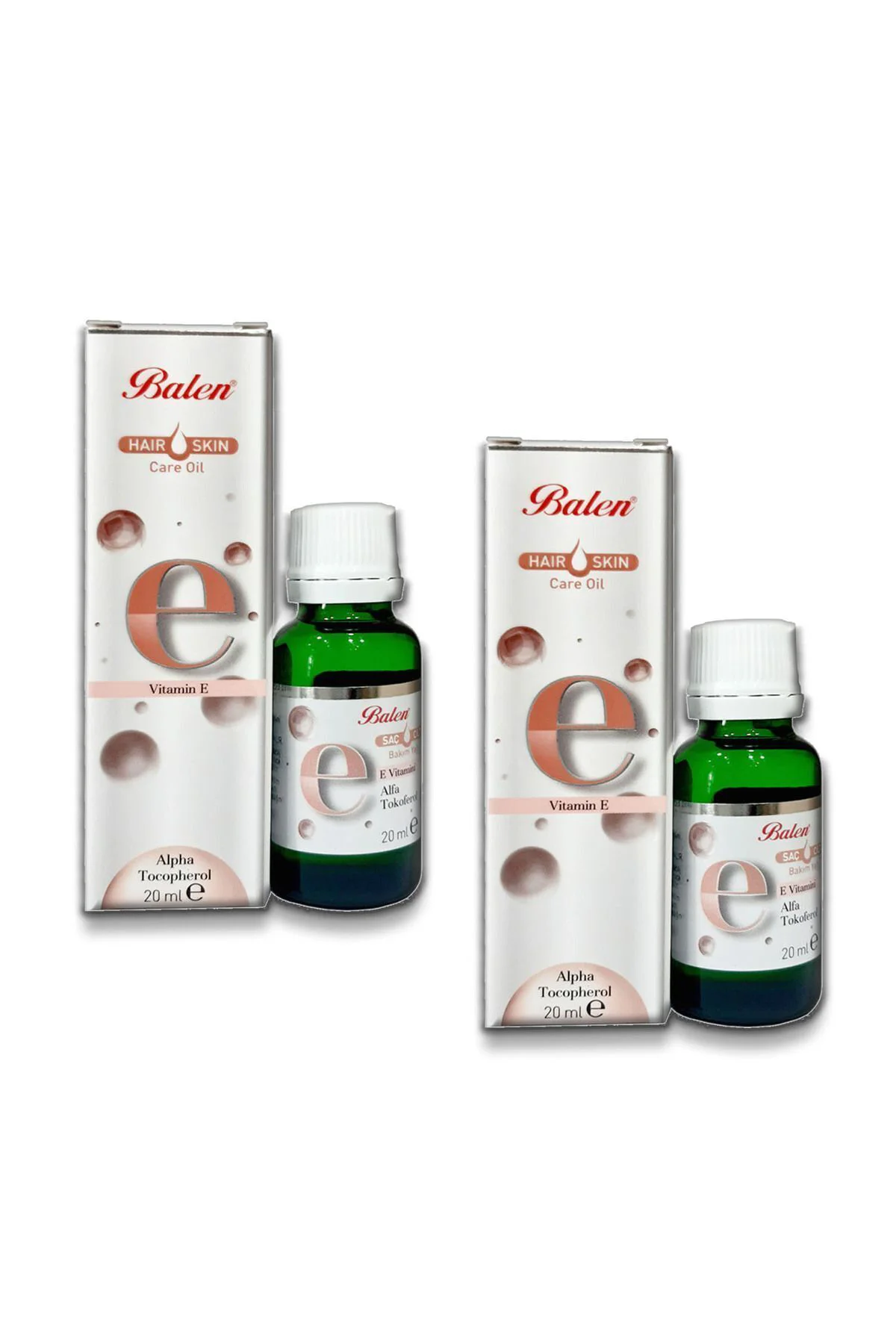 E Vitamin E Alpha Tocopherol 20 Ml X 2 Adet