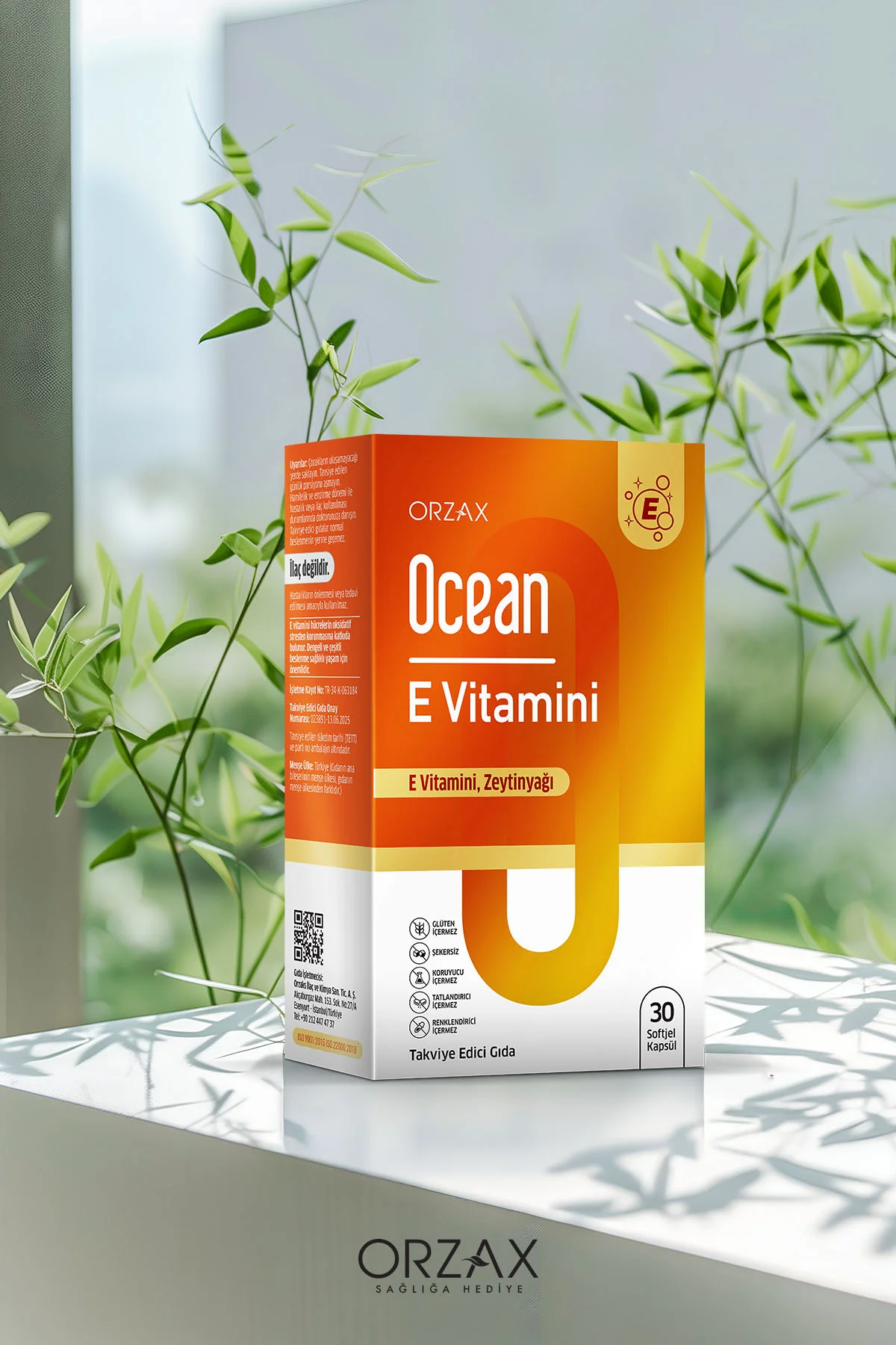 E Vitamini 30 Kapsül