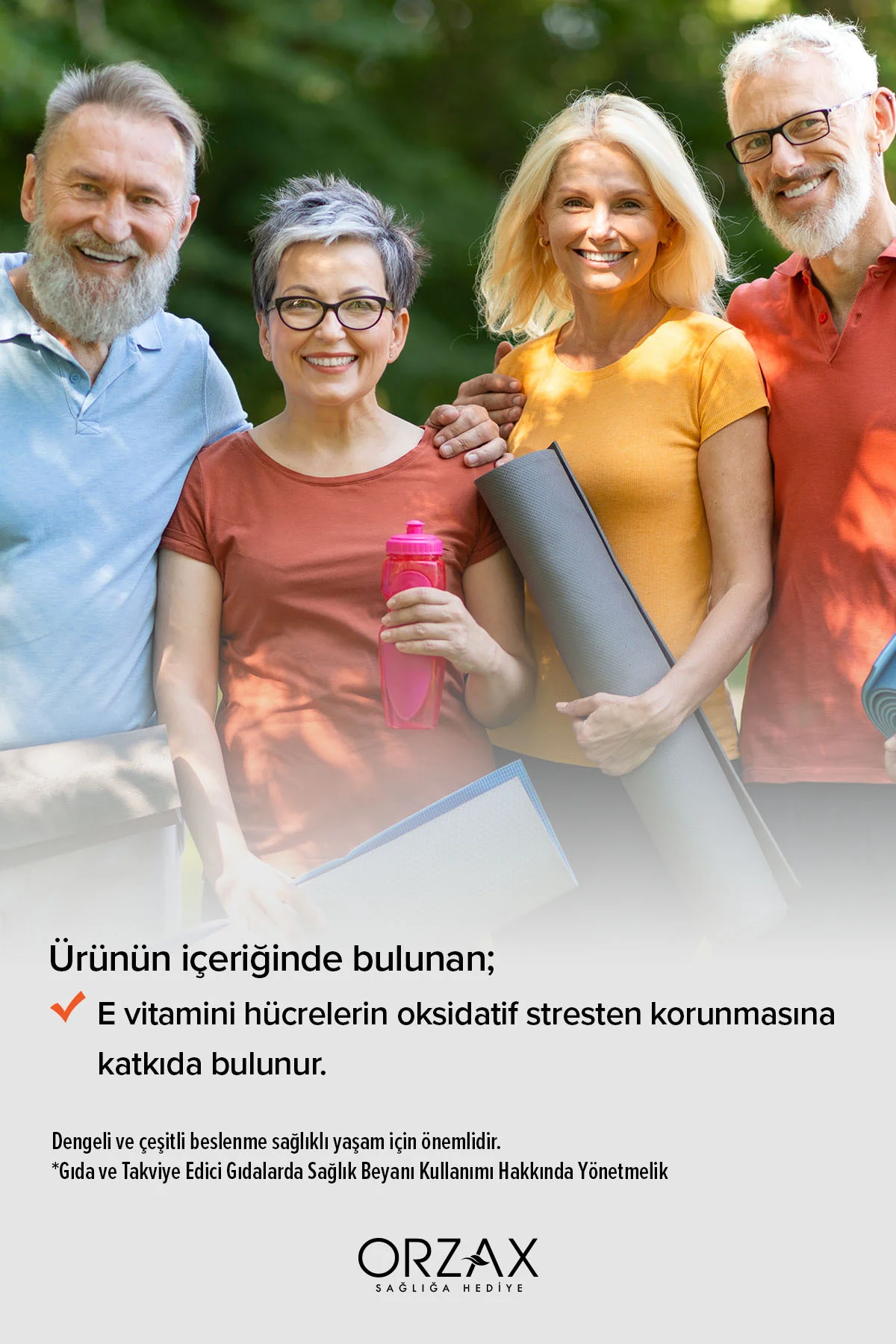E Vitamini 30 Kapsül