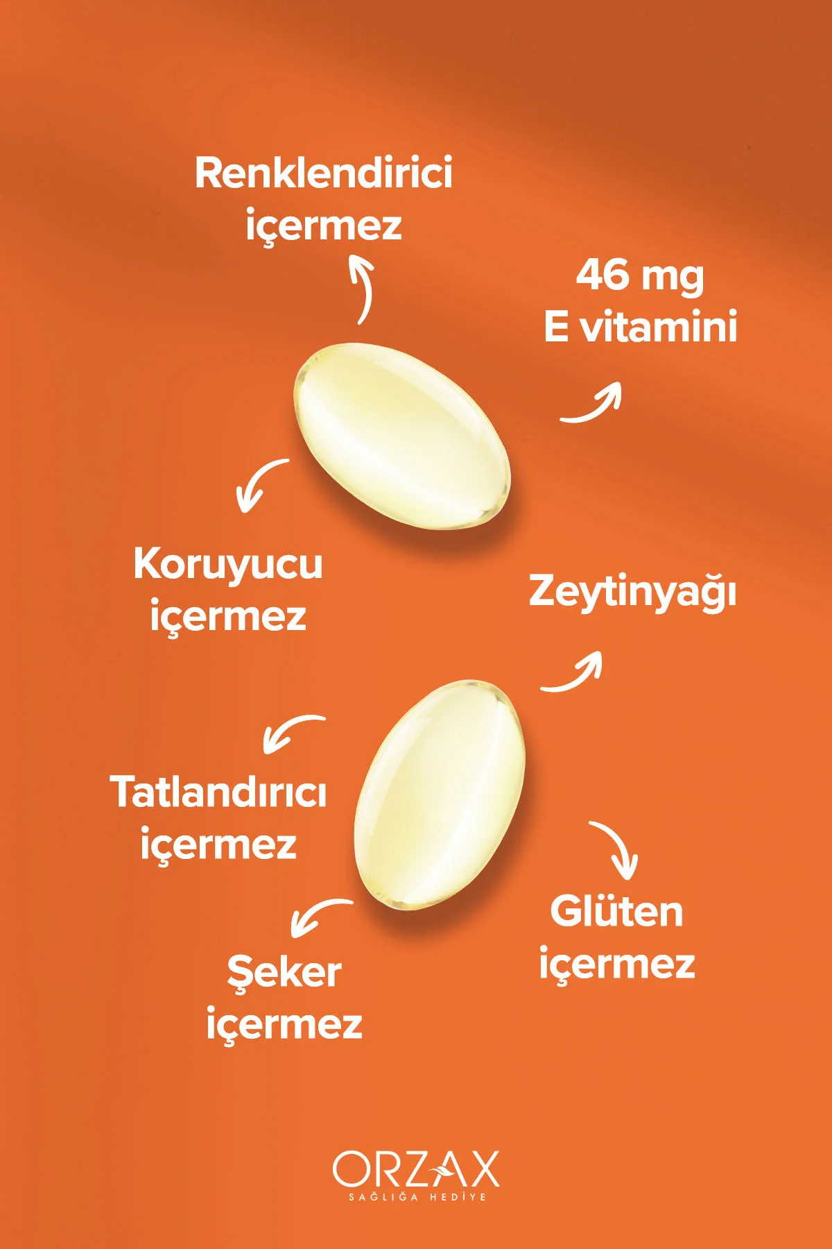 E Vitamini 30 Kapsül