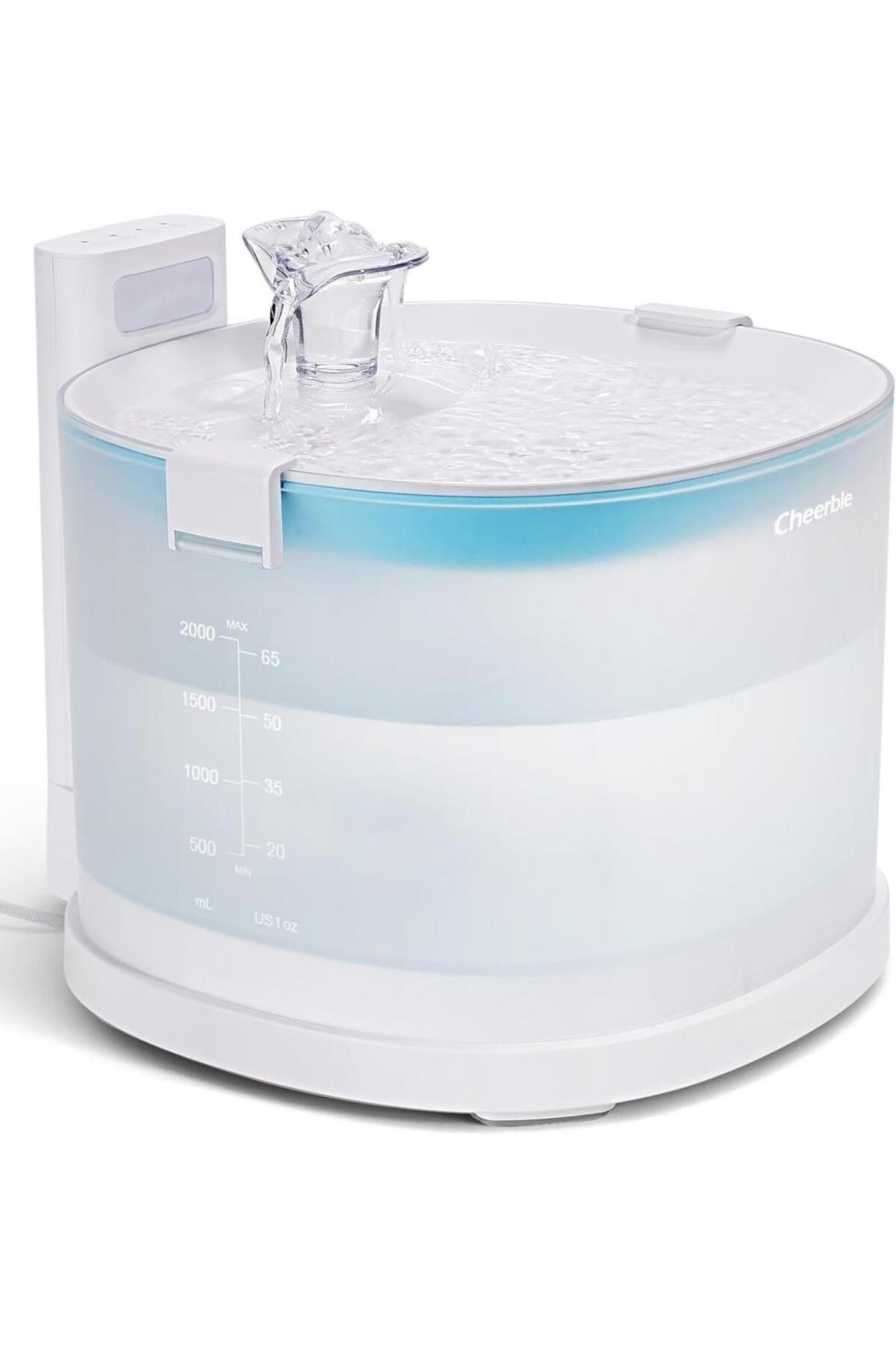 Diğer Marka E1+ Plastik Hazneli Şarjlı Otomatik Kedi Köpek Su Pınarı 2 Lt 22X Diğer Marka E1+ Plastik Hazneli Şarjlı Otomatik Kedi Köpek Su Pınarı 2 Lt 22X