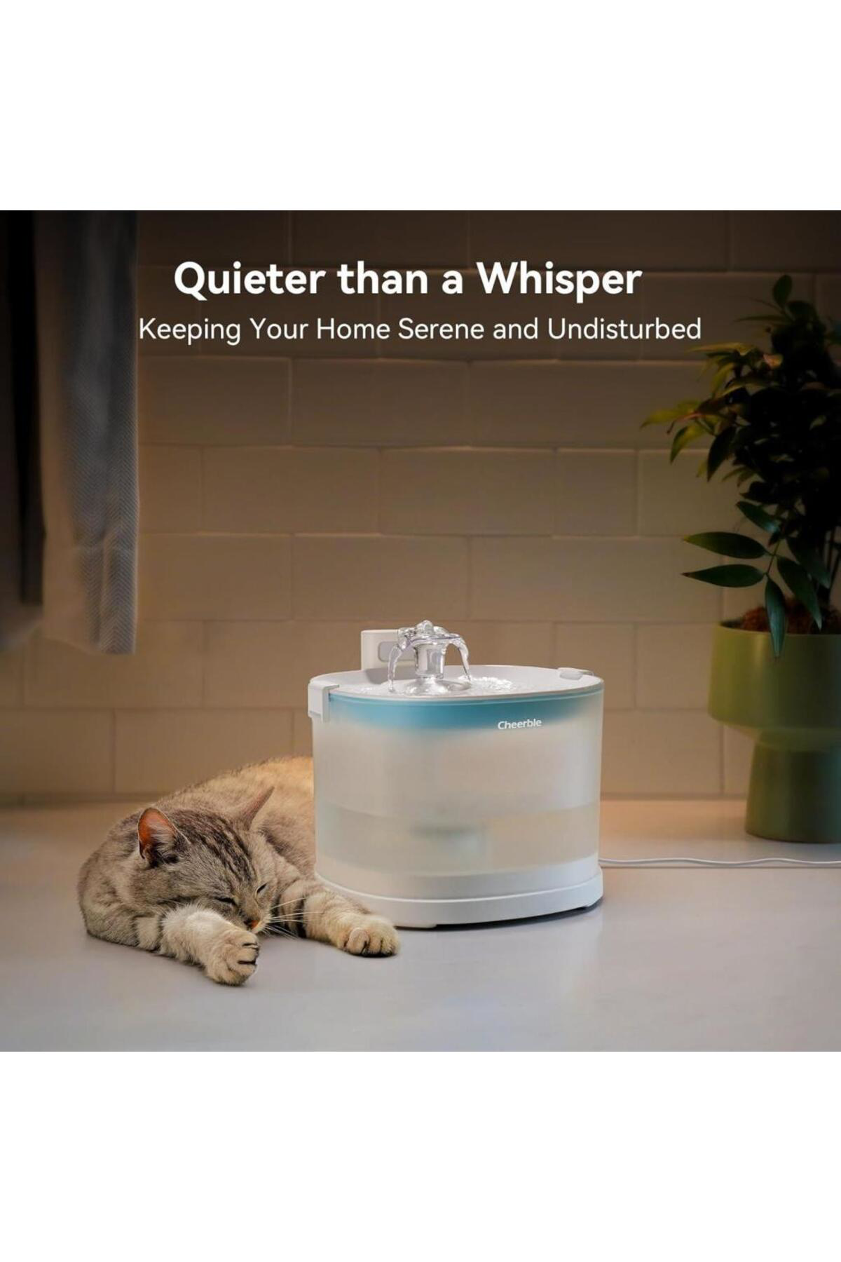 Diğer Marka E1+ Plastik Hazneli Şarjlı Otomatik Kedi Köpek Su Pınarı 2 Lt 22X Diğer Marka E1+ Plastik Hazneli Şarjlı Otomatik Kedi Köpek Su Pınarı 2 Lt 22X