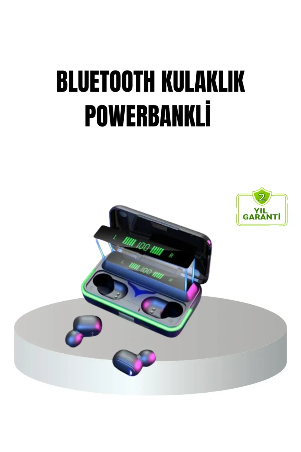 E10 Powerbank Bluetooth Kulaklık – Düşük Gecikmeli Oyun ve Müzik