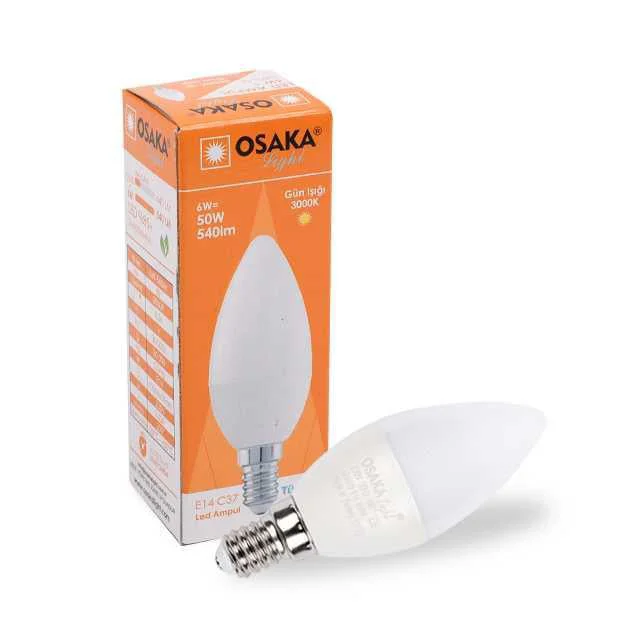 E14 6W Buji Günışığı LED Ampul – Düşük Tüketim, Yüksek Performans Fiyatı, Yorumları ve Özellikleri