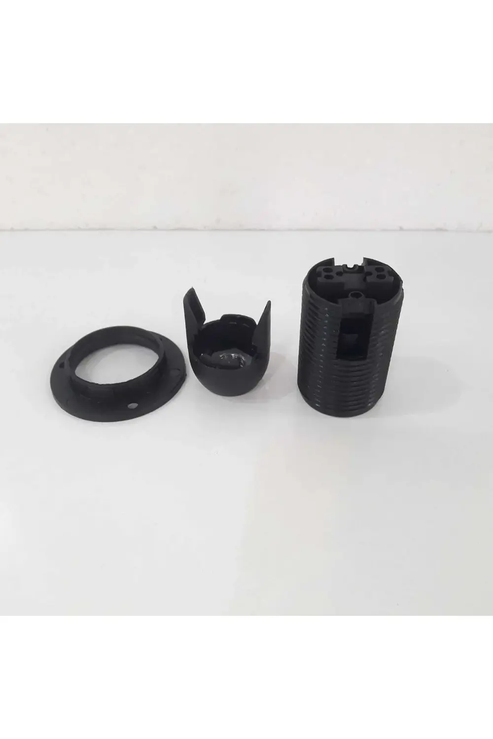 E14 Avize Duyu Italyan Duy Siyah