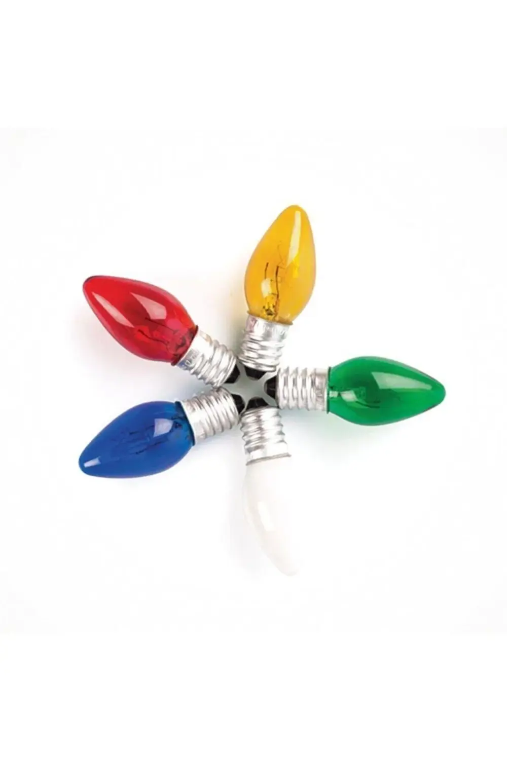 Ulbay E14 Duylu 7 Watt Renkli Gece Lambası-Tuz Lambası Ampulu-Parfüm Am