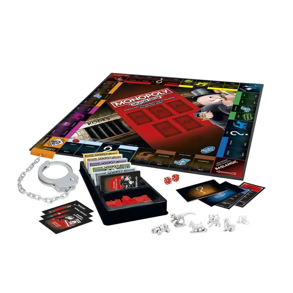 E1871 Monopoly Cheaters Edition +8 yaş