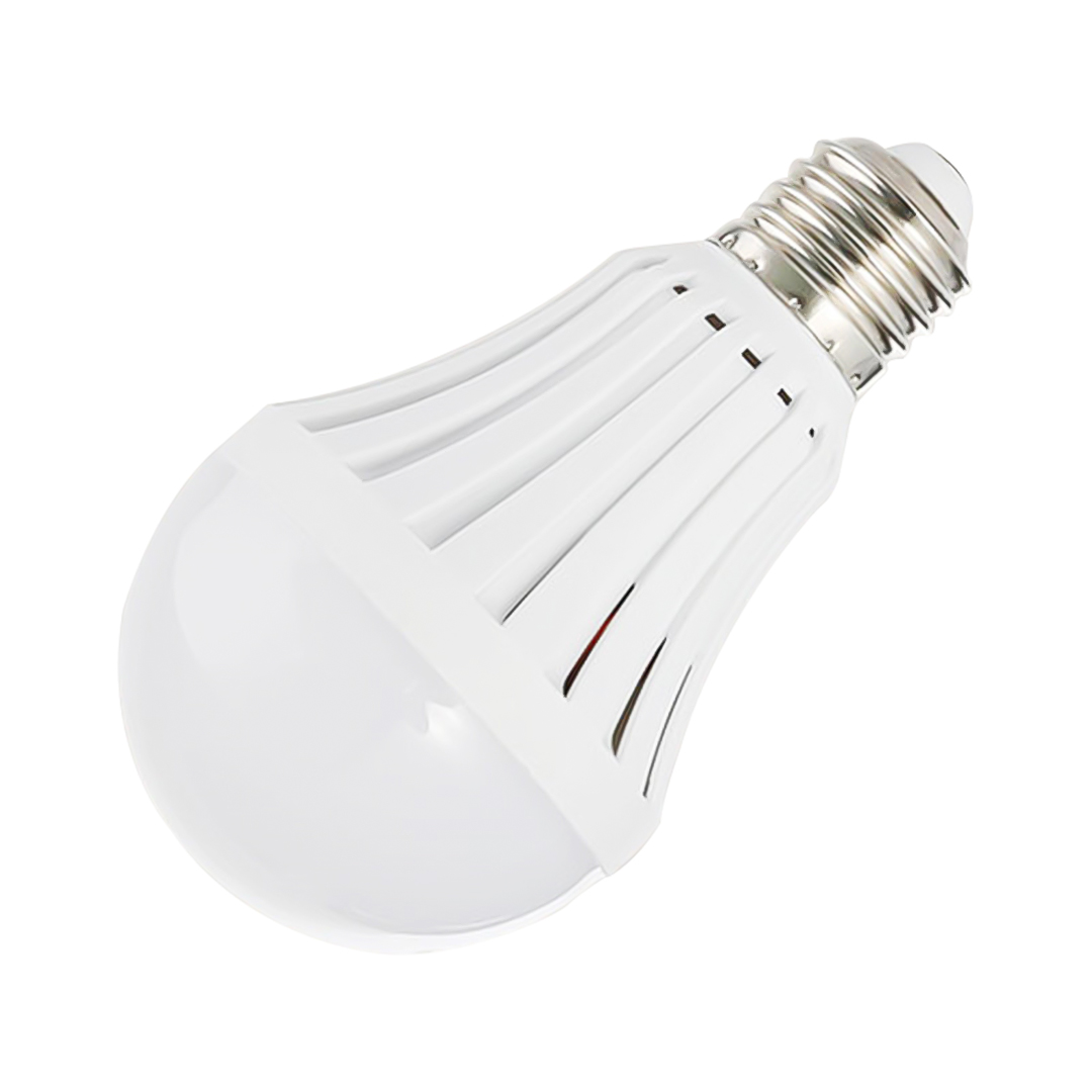 E27-220V 5W 6500K ŞARJLI BEYAZ LED AMPUL (4741)