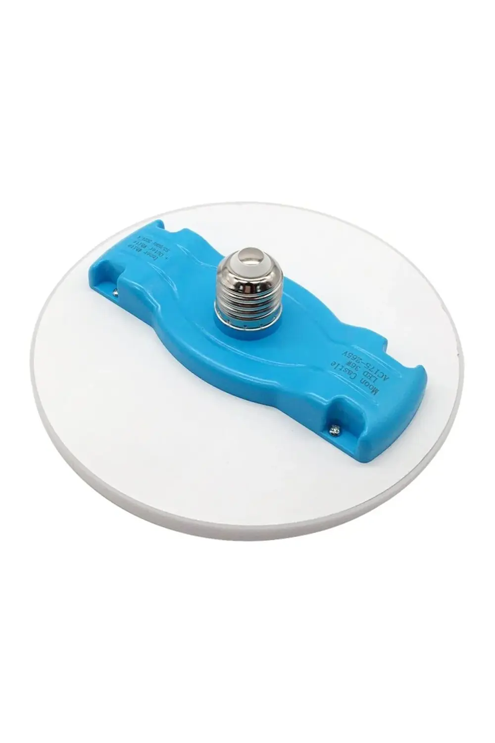 E27 48W Beyaz 4 Kanatlı UFO LED Lamba – Yüksek Işık Gücüyle Aydın