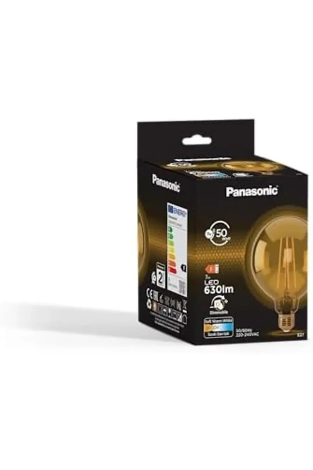 E27 Dim Edilebilir Filaman G125 Lamba 7W 630LM 2000K 1185222