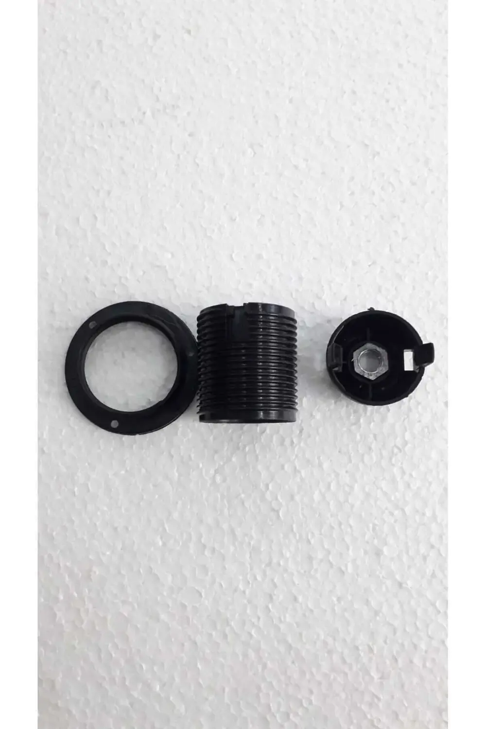 E27 Duy Siyah Avize Duyu 5 Adet