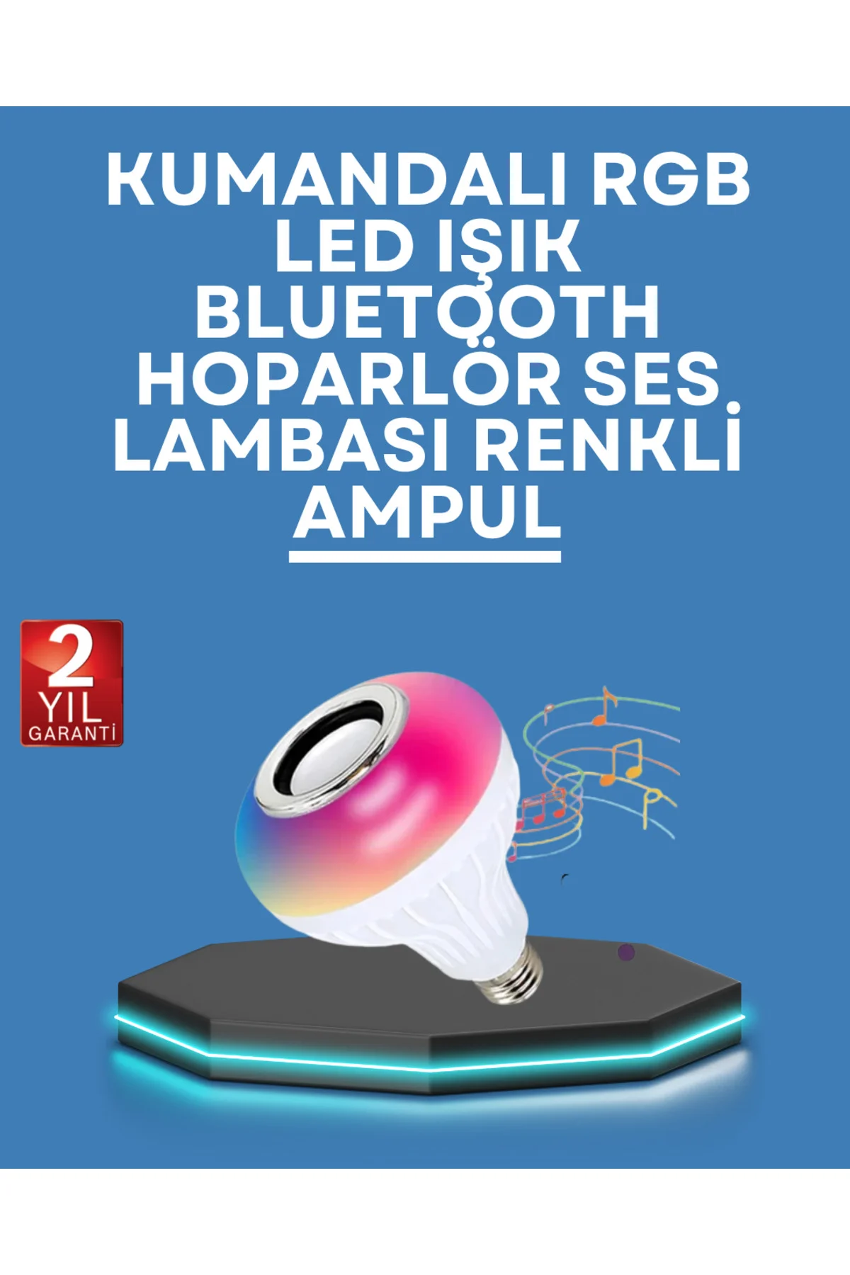 E27 Duy Tipi LED Ampul – 100-240V Geniş Voltaj Aralıklı