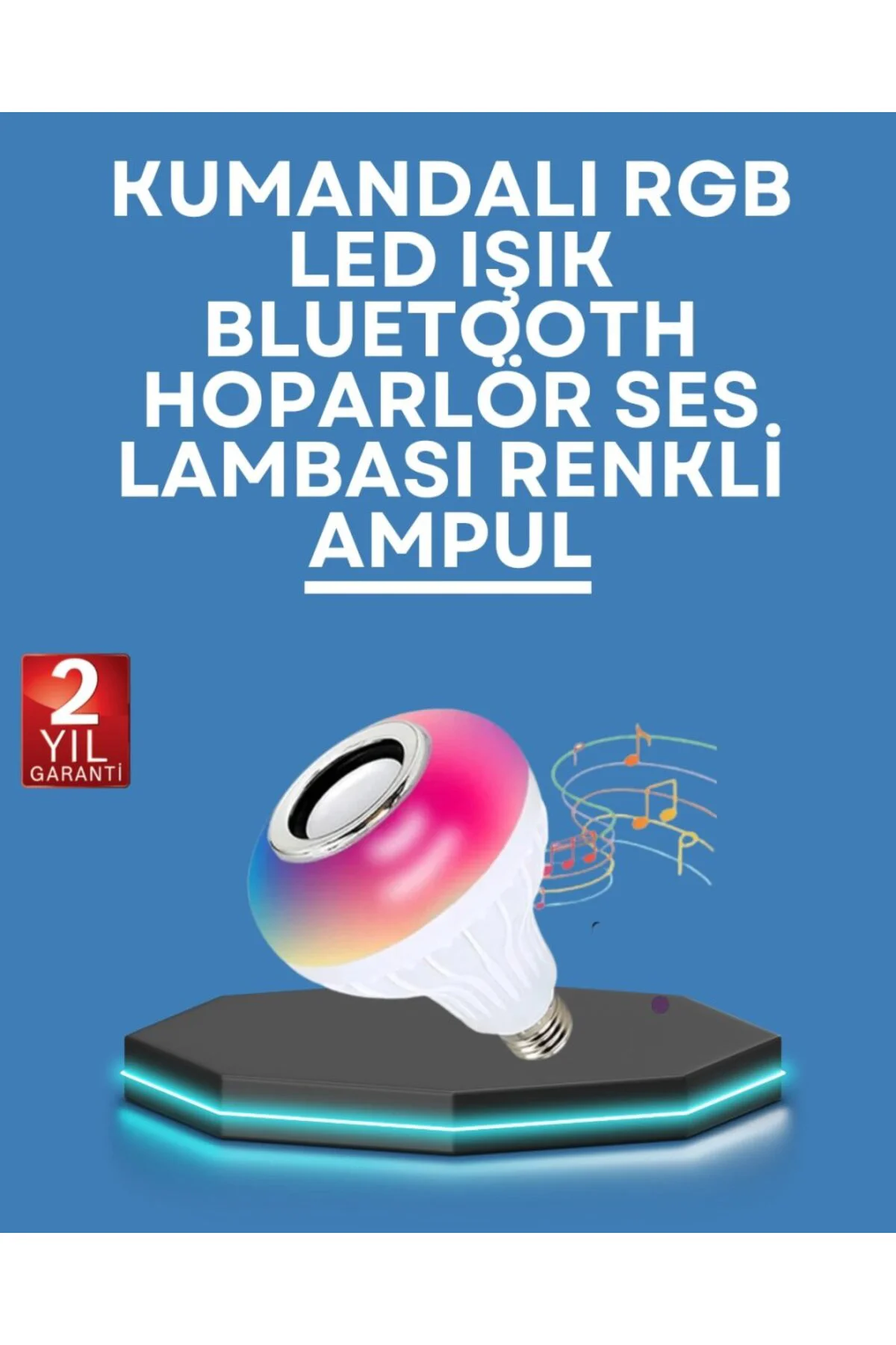 E27 Duy Tipi Led Ampul – 100-240v Geniş Voltaj Aralıklı