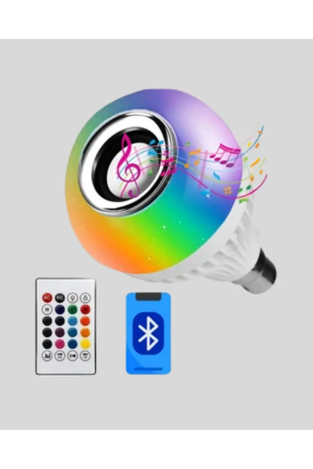 E27 Duy Tipi LED Ampul – 100-240V Geniş Voltaj Aralıklı