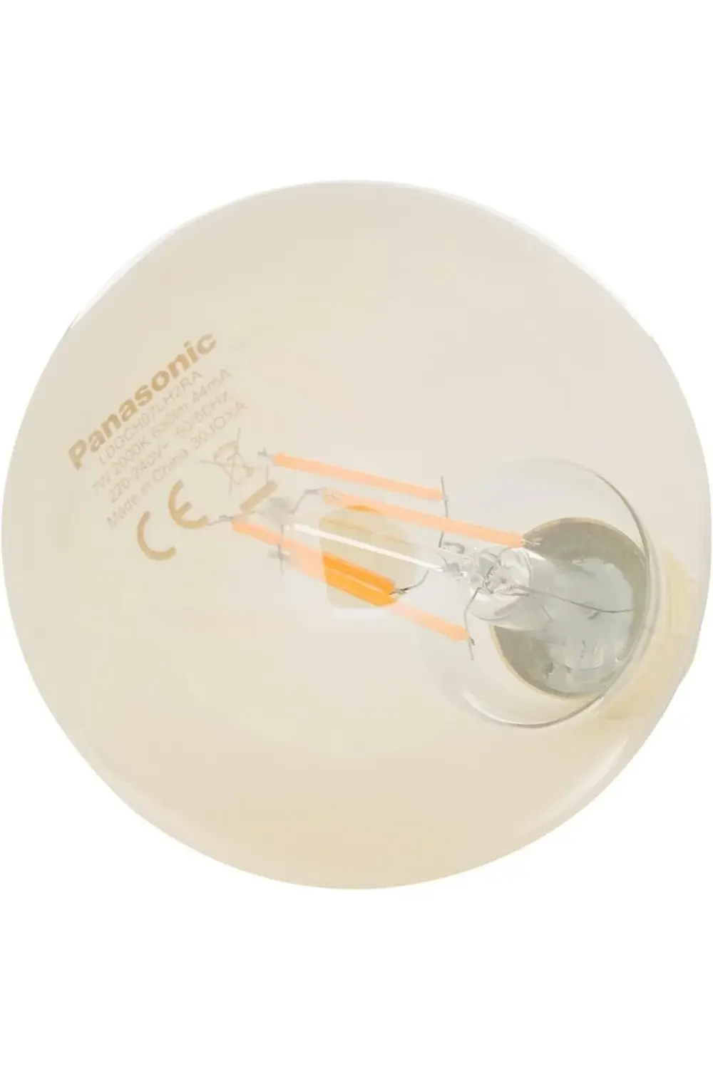 E27 FİL G95 LAMBA, SARI IŞIK 7W 630LM 2000K GOLD 1200752