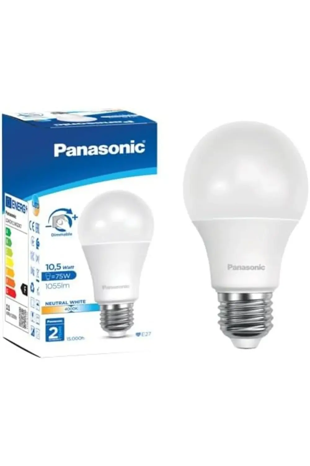 E27 LED Dim Lamba 10.5W 1055LM 4000K 1191480