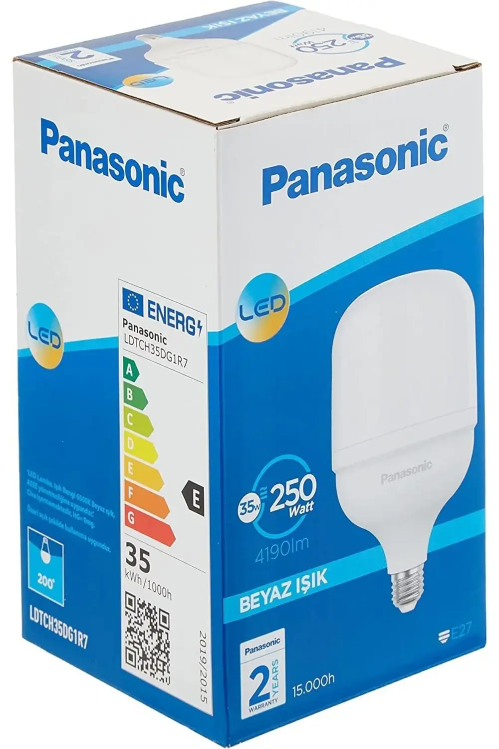 E27 LED TORCH LAMBA, BEYAZ IŞIK 35W 4190LM 6500K 1184728