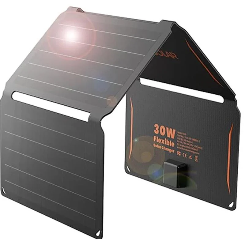 E30 Taşınabilir Güneş Paneli 30W – Yüksek Verimli Katlanır Güneş Paneli Fiyatı, Yorumları ve Özellikleri