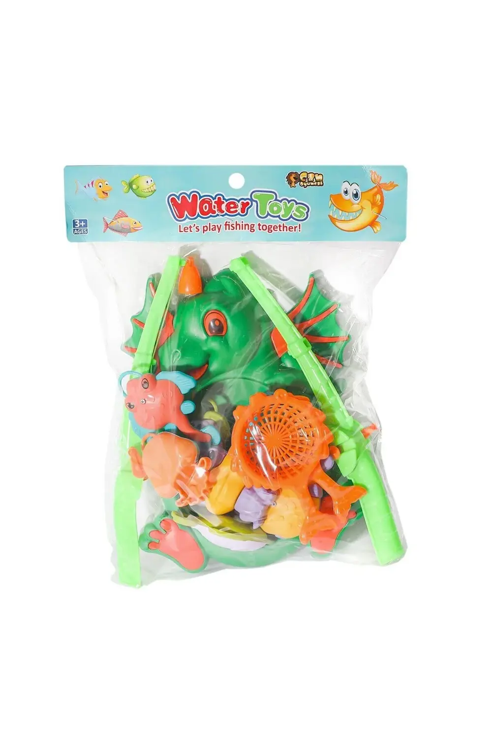 E3067 Poşetli Olta Seti Can Oyuncak