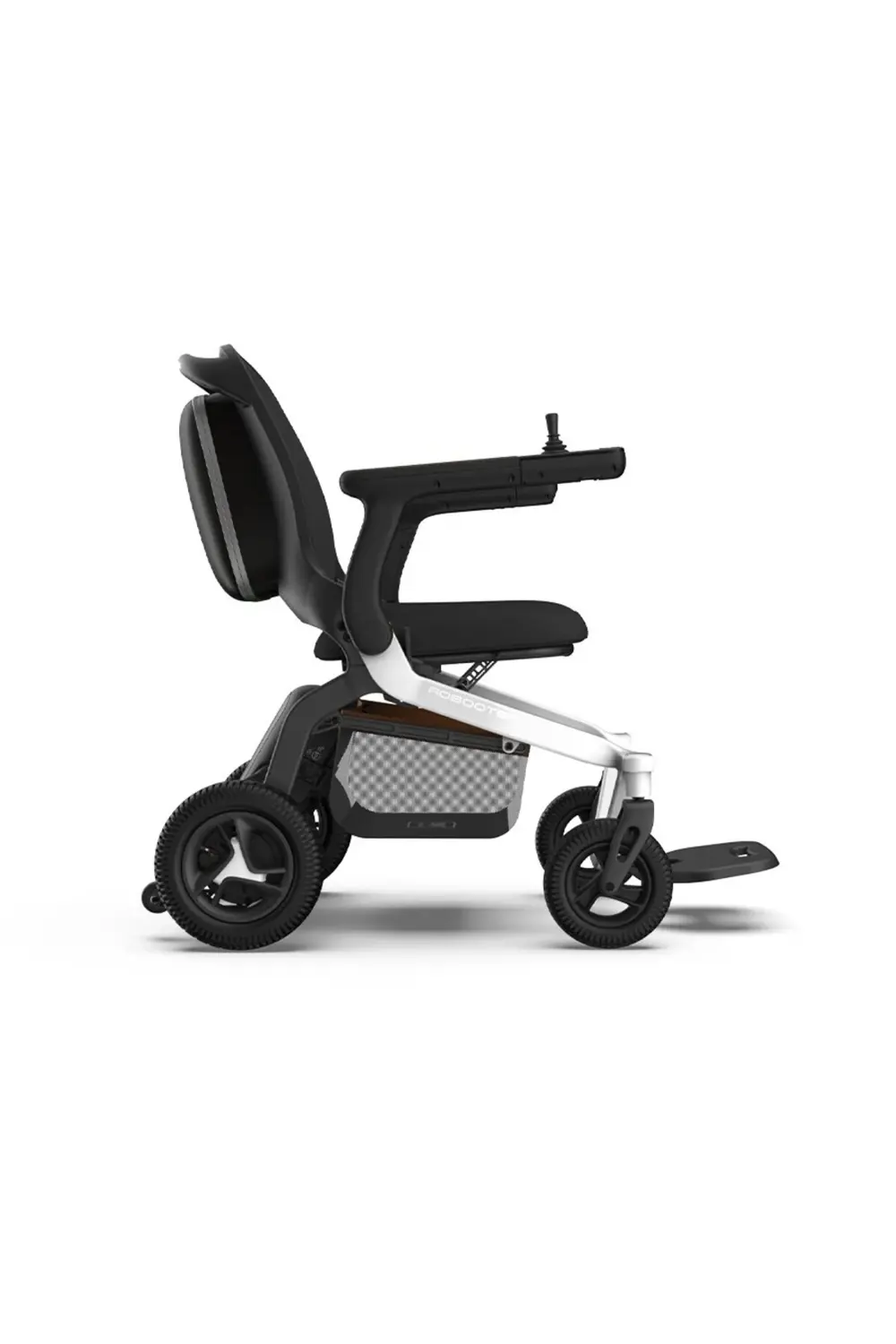 E40-10 Robooter Akülü Tekerlekli Sandalye BEYAZ RENK