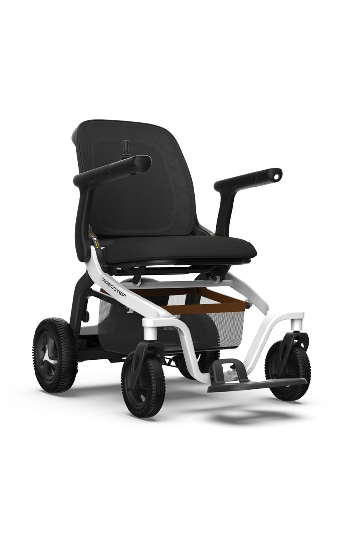 Masmel E40-20 Robooter Akülü Tekerlekli Sandalye Beyaz Renk